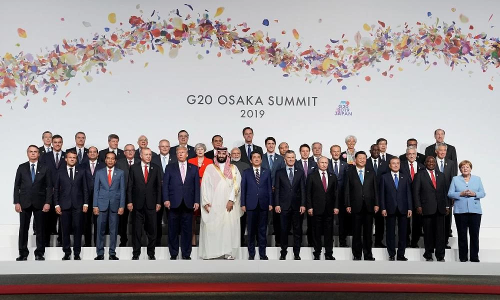 Χορηγία "μαμούθ" από την G20 για την καταπολέμηση της πανδημίας